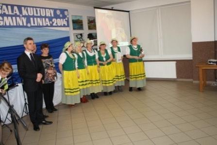 GALA KULTURY GMINY LINIA 18.01.2014r.