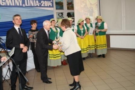 GALA KULTURY GMINY LINIA 18.01.2014r.