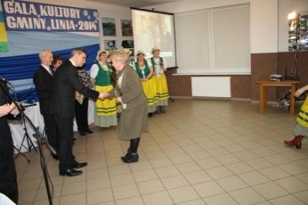 GALA KULTURY GMINY LINIA 18.01.2014r.