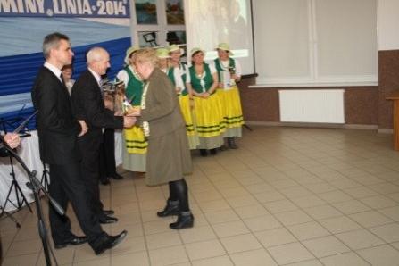 GALA KULTURY GMINY LINIA 18.01.2014r.