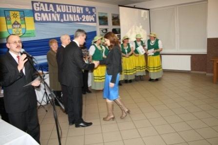 GALA KULTURY GMINY LINIA 18.01.2014r.