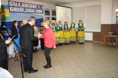 GALA KULTURY GMINY LINIA 18.01.2014r.