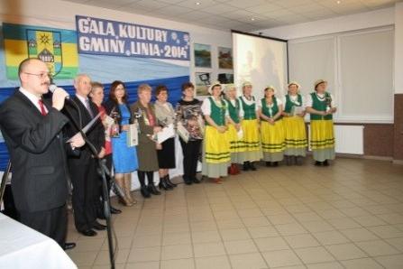 GALA KULTURY GMINY LINIA 18.01.2014r.