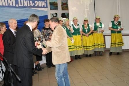 GALA KULTURY GMINY LINIA 18.01.2014r.