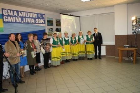 GALA KULTURY GMINY LINIA 18.01.2014r.