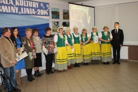 GALA KULTURY GMINY LINIA 18.01.2014r.
