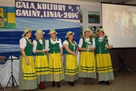 GALA KULTURY GMINY LINIA 18.01.2014r.