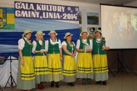 GALA KULTURY GMINY LINIA 18.01.2014r.