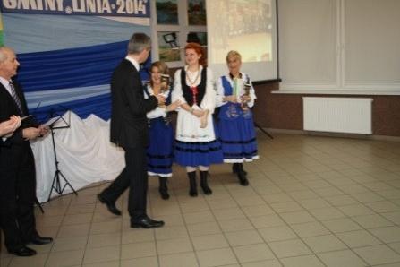 GALA KULTURY GMINY LINIA 18.01.2014r.