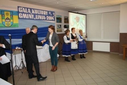 GALA KULTURY GMINY LINIA 18.01.2014r.