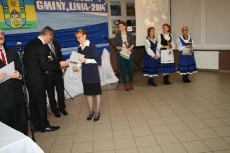 GALA KULTURY GMINY LINIA 18.01.2014r.