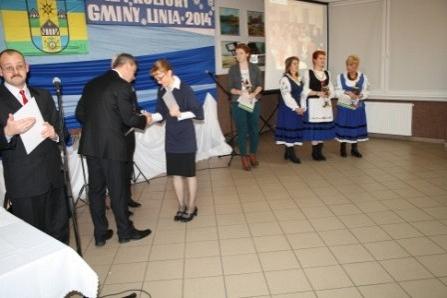 GALA KULTURY GMINY LINIA 18.01.2014r.