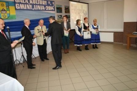 GALA KULTURY GMINY LINIA 18.01.2014r.