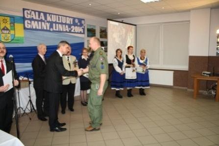 GALA KULTURY GMINY LINIA 18.01.2014r.
