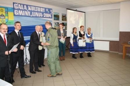 GALA KULTURY GMINY LINIA 18.01.2014r.