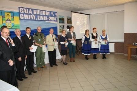 GALA KULTURY GMINY LINIA 18.01.2014r.