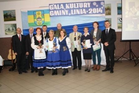 GALA KULTURY GMINY LINIA 18.01.2014r.