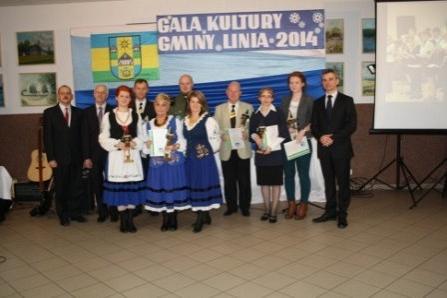 GALA KULTURY GMINY LINIA 18.01.2014r.