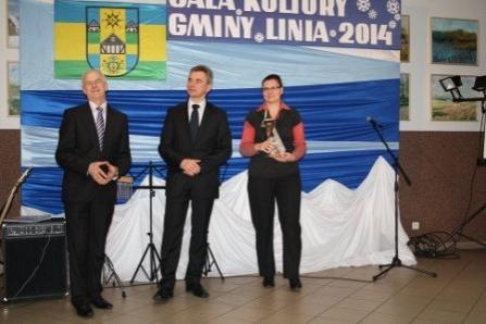 GALA KULTURY GMINY LINIA 18.01.2014r.