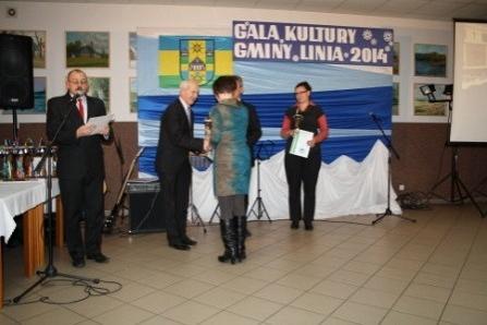 GALA KULTURY GMINY LINIA 18.01.2014r.