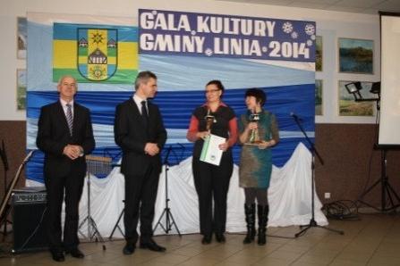 GALA KULTURY GMINY LINIA 18.01.2014r.