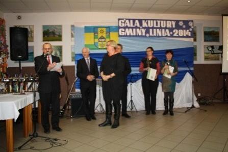 GALA KULTURY GMINY LINIA 18.01.2014r.