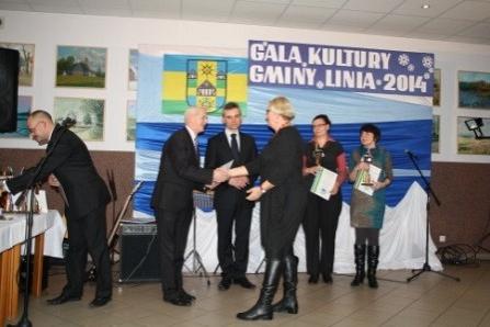 GALA KULTURY GMINY LINIA 18.01.2014r.