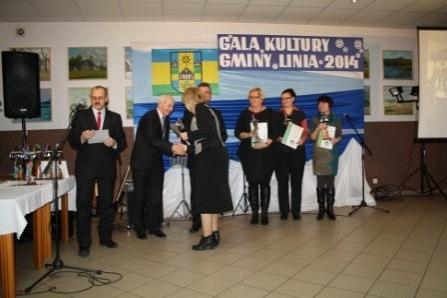 GALA KULTURY GMINY LINIA 18.01.2014r.
