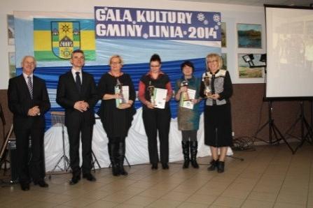 GALA KULTURY GMINY LINIA 18.01.2014r.
