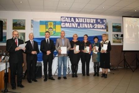 GALA KULTURY GMINY LINIA 18.01.2014r.