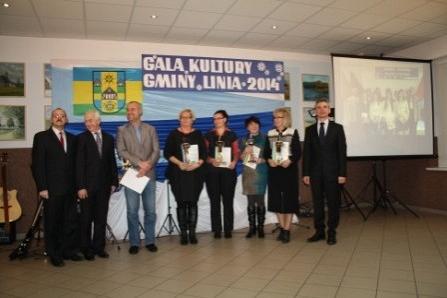 GALA KULTURY GMINY LINIA 18.01.2014r.