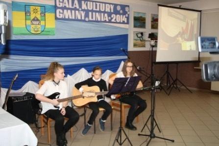 GALA KULTURY GMINY LINIA 18.01.2014r.