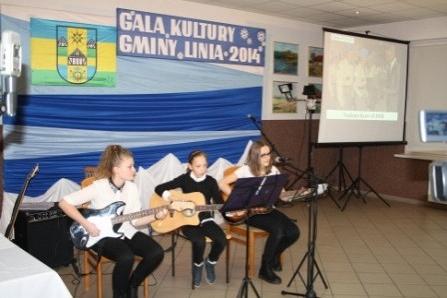 GALA KULTURY GMINY LINIA 18.01.2014r.