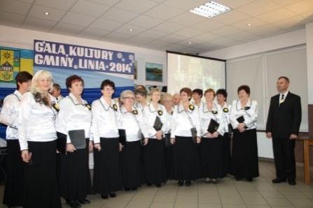 GALA KULTURY GMINY LINIA 18.01.2014r.
