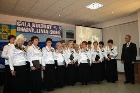 GALA KULTURY GMINY LINIA 18.01.2014r.
