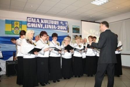 GALA KULTURY GMINY LINIA 18.01.2014r.