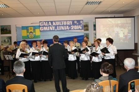 GALA KULTURY GMINY LINIA 18.01.2014r.