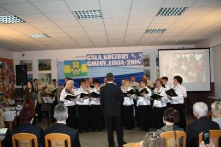 GALA KULTURY GMINY LINIA 18.01.2014r.