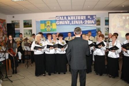 GALA KULTURY GMINY LINIA 18.01.2014r.