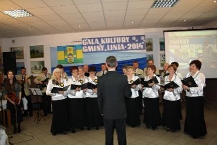 GALA KULTURY GMINY LINIA 18.01.2014r.