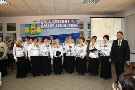 GALA KULTURY GMINY LINIA 18.01.2014r.