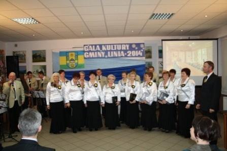 GALA KULTURY GMINY LINIA 18.01.2014r.