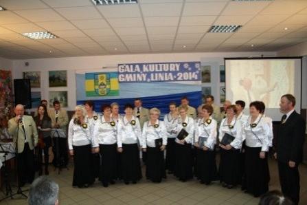 GALA KULTURY GMINY LINIA 18.01.2014r.