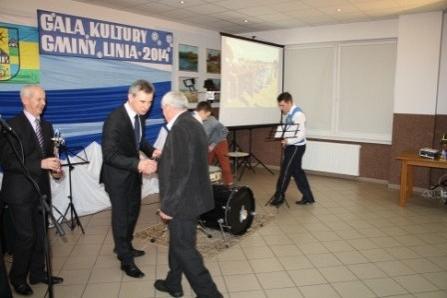 GALA KULTURY GMINY LINIA 18.01.2014r.