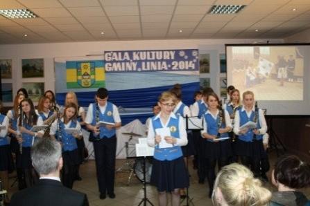 GALA KULTURY GMINY LINIA 18.01.2014r.