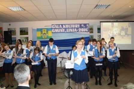 GALA KULTURY GMINY LINIA 18.01.2014r.