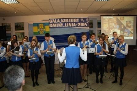 GALA KULTURY GMINY LINIA 18.01.2014r.