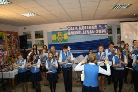 GALA KULTURY GMINY LINIA 18.01.2014r.