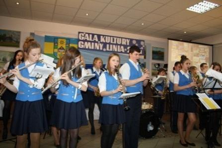 GALA KULTURY GMINY LINIA 18.01.2014r.