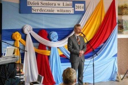 Dzień Seniora w Gminie Linia 26/27.02.2014r.